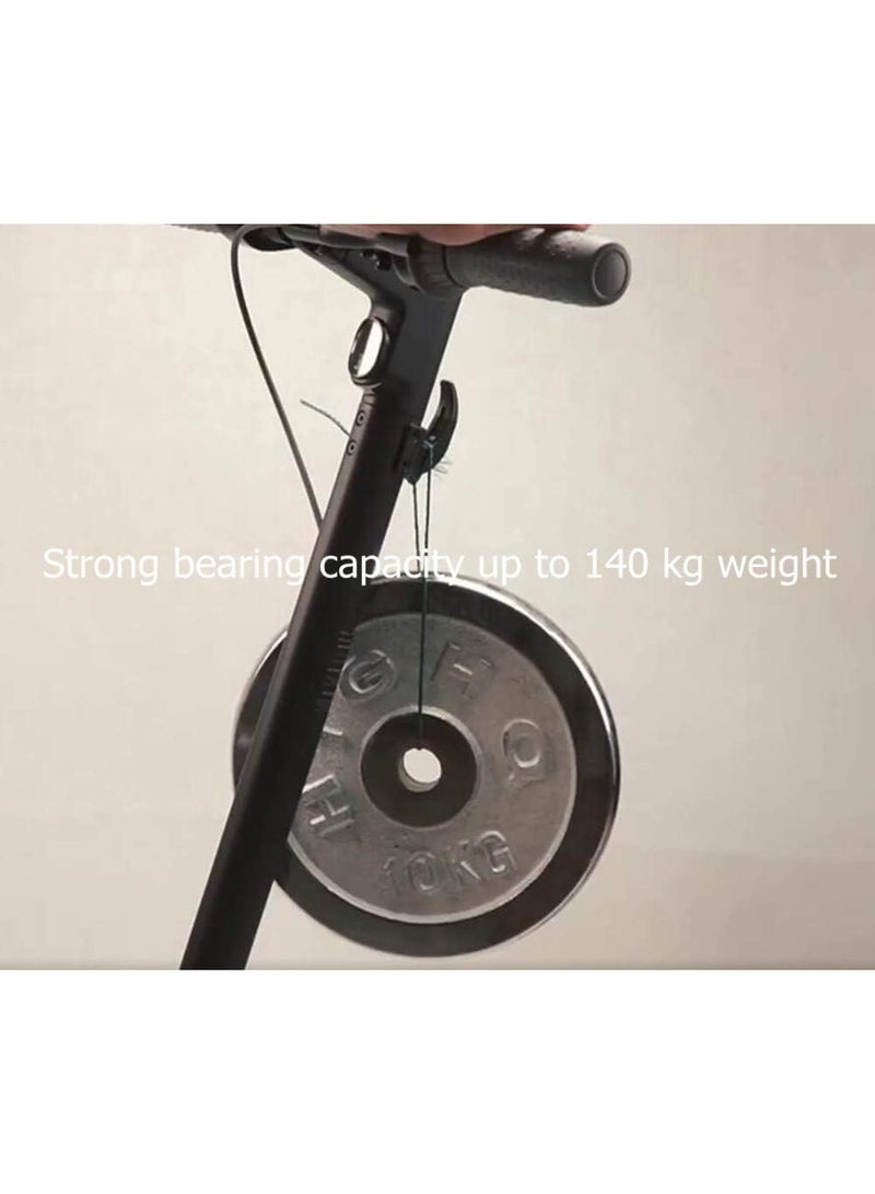 Front Claw Hanger Hook compatible with Xiaomi Electric Scooter 4 Lite 2nd Gen, High Strength Plastic Material, Easy Installation - Image 4